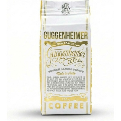 Guggenheimer Káva Mletá Gurmán Arabica moka 250 g