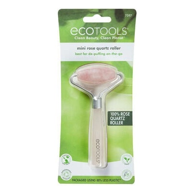EcoTools Rose Quartz Mini Roller masážna pomôcka na tvár