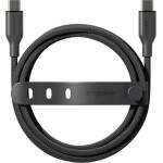 PanzerGlass Кабел PanzerGlass - Data Racing, USB-C/USB-C, 1.2 m, Space Black (5715685027659)