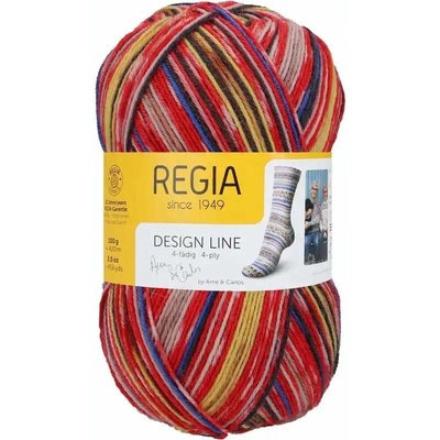 Regia 4-Ply Design line 3880 Roest