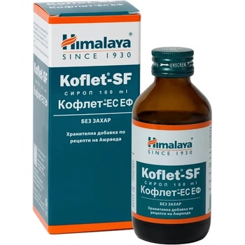 Himalaya Кофлет-ЕС ЕФ Сироп без захар, 100 ml, Himalaya