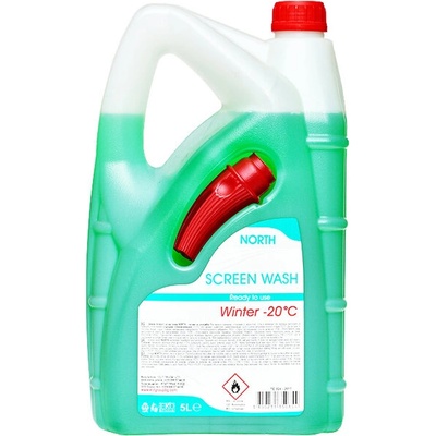 NORTH Зимна Течност За Чистачки north Готова За Употреба -20°c 5 литра (north -20°c, 5 литра)