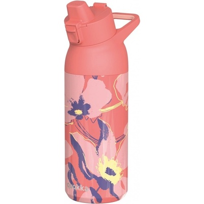 Quokka Tide termoláhev Coral Sketch 700 ml