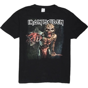 Iron Maiden The Book of Souls European Tour V. 1 (Back Print) Black XL Риза (IMTEE50MB04)