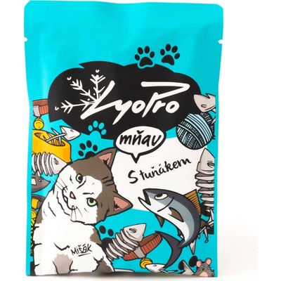 LyoPro MŇAU tuniak 85 g