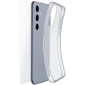 Cellularline Калъф и протектор Cellularline - Galaxy S25 Plus, прозрачни (PROTKITGALS25PLT)