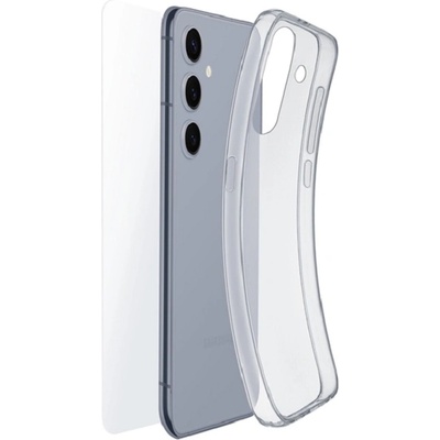 Cellularline Калъф и протектор Cellularline - Galaxy S25 Plus, прозрачни (PROTKITGALS25PLT)