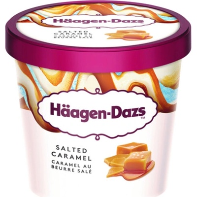 Häagen-Dazs zmrzlina Slaný karamel 95 ml