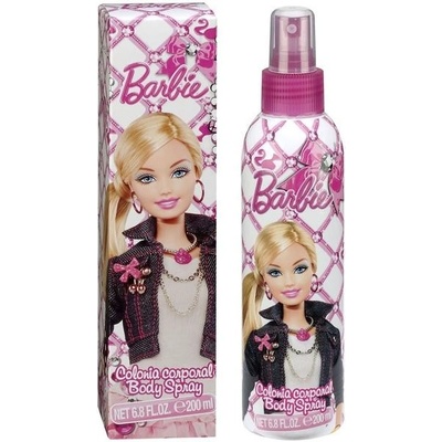 Barbie telový spray 200 ml