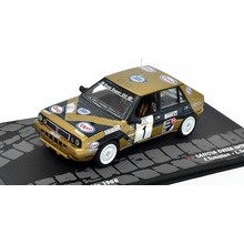 Lancia Delta Integrale Rally Elpa Halkidikis SpecialC. časopis s modelem 1:43