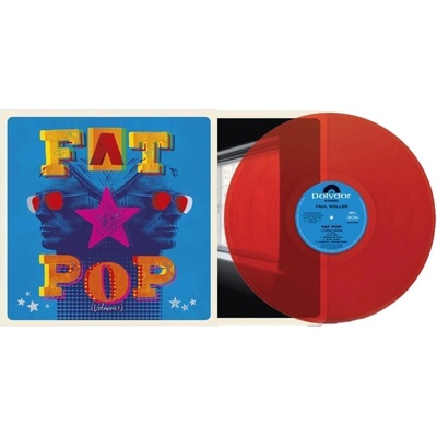 Paul Weller - Fat Pop (Volume 1) (Limited Edition) (Red Coloured) (LP) (602435566252)