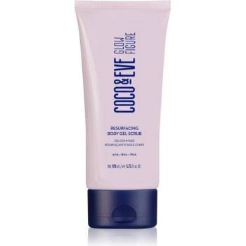 Coco & Eve Glow Figure Resurfacing Body Gel Scrub нежен пилинг за тяло 170ml