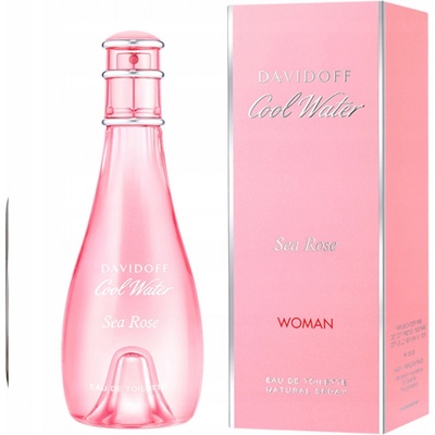 Davidoff Cool Water Sea Rose toaletní voda dámská 30 ml