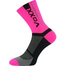 VoXX Sportovní ponožky Stelvio neon růžová