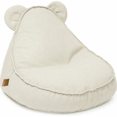 Outzy sedací vak s uškami oat-blush-beige