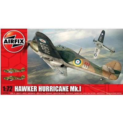 Airfix AF A01010 Hawker Hurricane MK1 1:72 – Zbozi.Blesk.cz