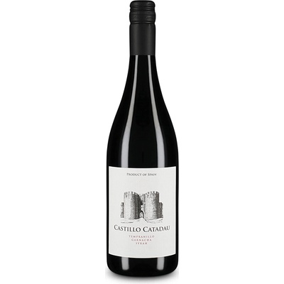Anecoop Castillo Catadau Tinto 2025 Červené suché 13,5% 0,75 l (holá láhev)