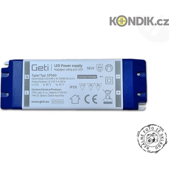 Geti Spínaný LED zdroj GPS60