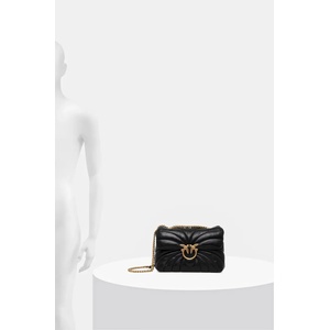 PINKO чанта дамска от кожа (100038.A1EX) - answear - 625,67 лв