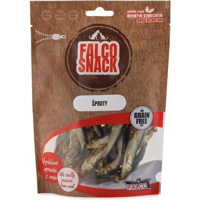 Falco Snack pochoutky sušené šproty 70 g