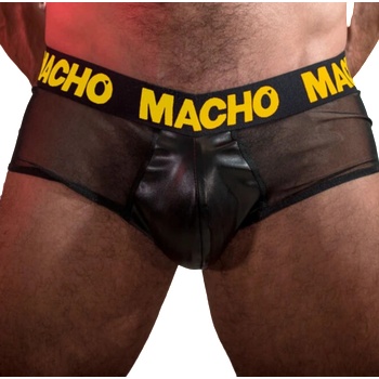 Image 1 of Macho underwear Мъжки Слип macho mx24an Черно/Жълто