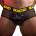 Macho underwear Мъжки Слип macho mx24an Черно/Жълто