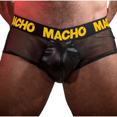 Macho underwear Мъжки Слип macho mx24an Черно/Жълто