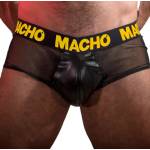 Macho underwear Мъжки Слип macho mx24an Черно/Жълто