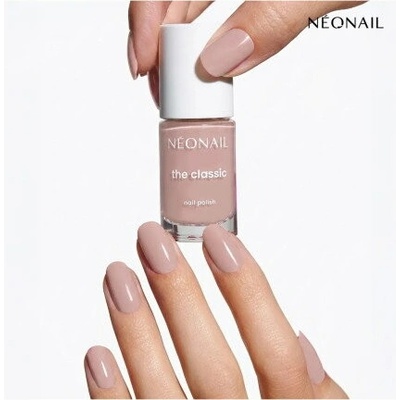 NEONAIL Light Beige 07 – svetlo béžový nude lak na nechty 7,2 ml