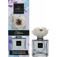 Lady Venezia Dream Cotone Bavlna aroma difuzér s květem 100 ml