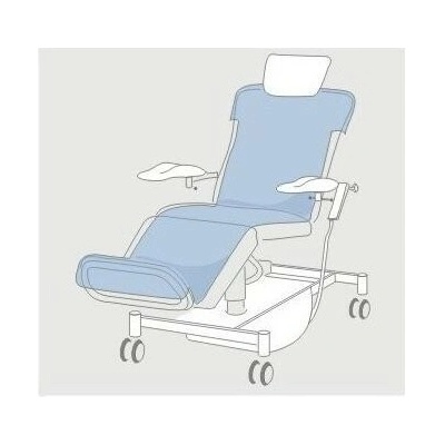 Matopat Matopat Matodrape – ochranné plachty na dialyzačné kreslo, 10 ks 80 x 210 cm 10 ks