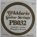 D'addario PB 032