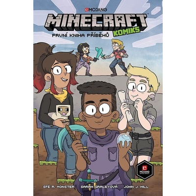 Minecraft komiks: První kniha příběhů - Sfé R. Monster – Zbozi.Blesk.cz