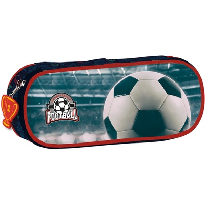 DERFORM Овален несесер Derform Football 18 (95858)