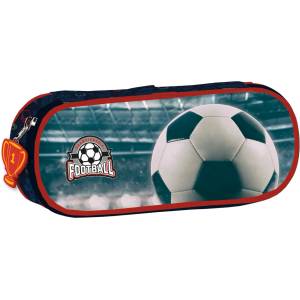 DERFORM Овален несесер Derform Football 18 (95858)