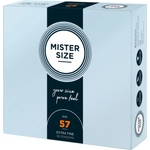 MISTER SIZE - тънки презервативи - 57 мм - 36 броя - lovesexshop