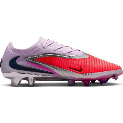 Nike Дамски футболни бутонки Nike Phantom 6 Low Elite x Alexia Putellas Womens Firm Ground Football Boots - Crimson/Black