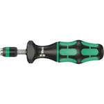 Wera Отвертка Wera динамометрична с държач за битове 1/4" x 142 мм, 0.1-0.34 Nm, Kraftform Series 7400