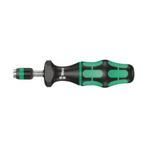 Wera Отвертка Wera динамометрична с държач за битове 1/4" x 142 мм, 0.1-0.34 Nm, Kraftform Series 7400