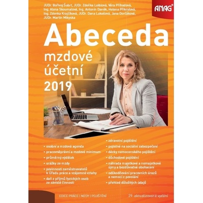 Abeceda mzdové účetní 2019 - Kolektiv autorů