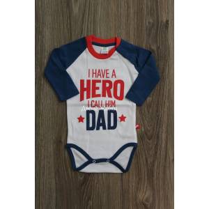 Rach Боди с дълъг ръкав Hero, 74, 80
