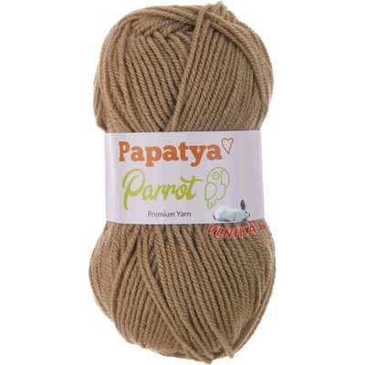Kamgarn Papatya Parrot háčkovací a pletací příze Varianta: 9340