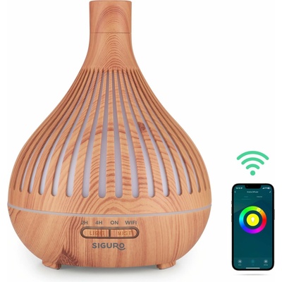 Siguro Aroma Glow WiFi R650LW světlý