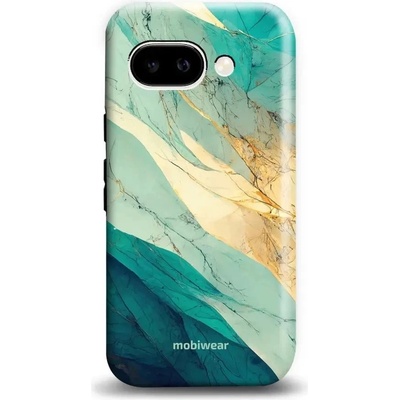 Mobiwear Elite Pro Google Pixel 9A EP37E Zlatavý a zelenkavý mramor