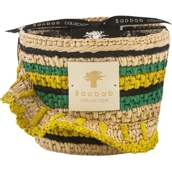 Baobab Collection Fety Milalao Ароматна свещ, 10 см, зелена (MAX10FMIL)