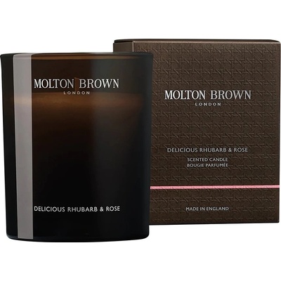 Molton Brown Home Delicious Rhubarb & Rose Scented Candle 190 g