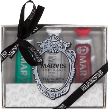 Marvis Sada zubných pást Flavour Collection 3 x 25 ml