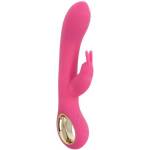 Toyz4Lovers Презаредим вибратор със затопляща функция Handy Rabbit Hot розов