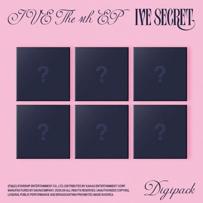 IVE - (DIGIPAK) IVE THE 4TH EP IVE SECRE CD