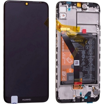 LCD Displej + Dotykové sklo + Rám + Baterie Huawei Y6
